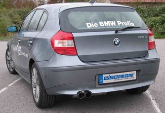 Eisenmann Sportuitlaat BMW E87 1 Serie
